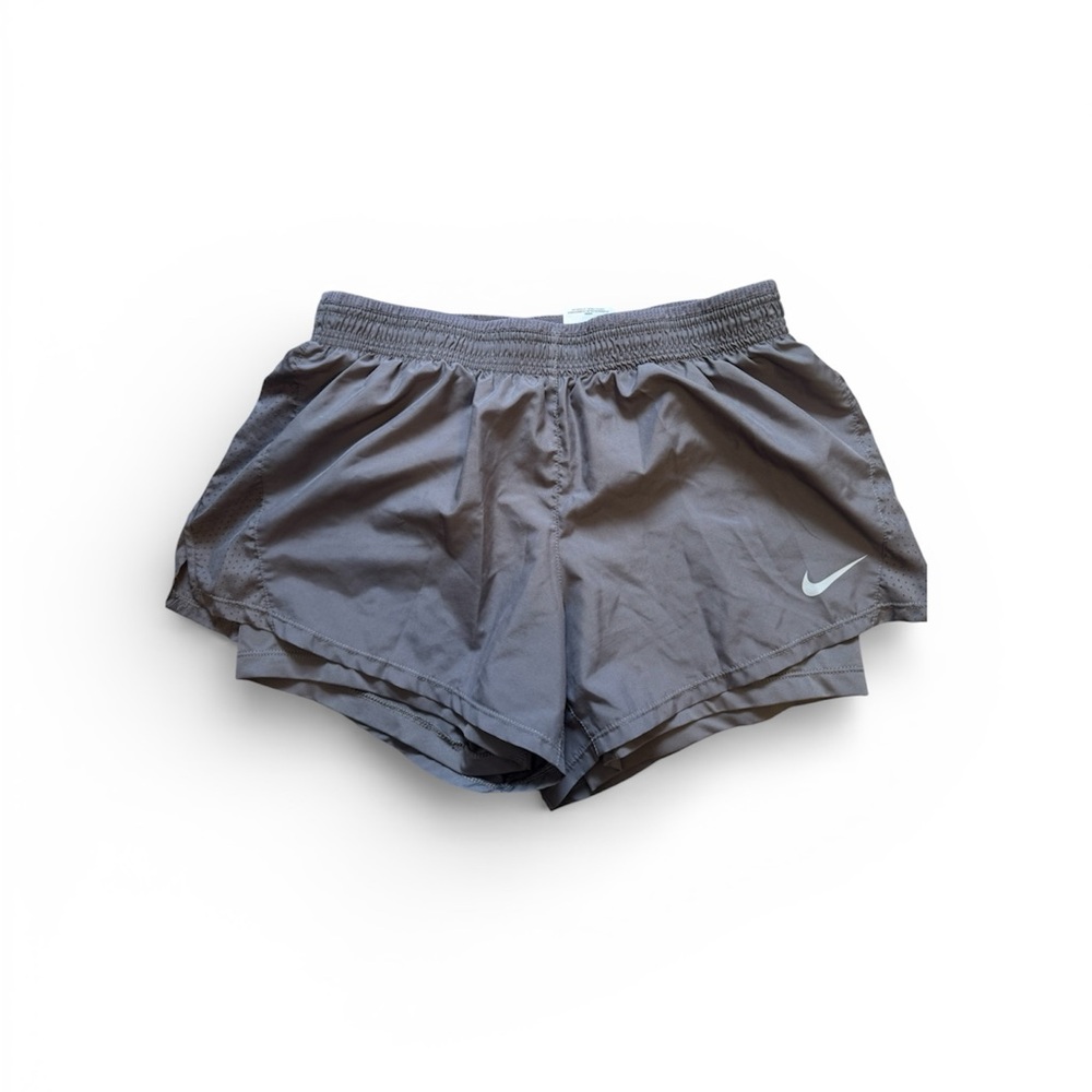 Nike Gray Dri-fit  Athletic Shorts size L